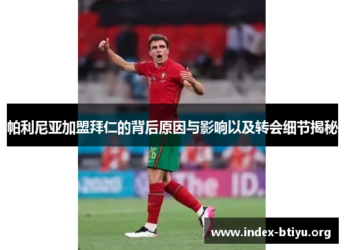 帕利尼亚加盟拜仁的背后原因与影响以及转会细节揭秘 帕利尼亚加盟拜仁的背后原因与影响以及转会细节揭秘