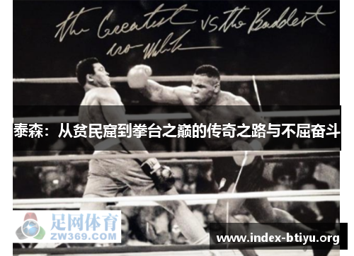 泰森:从贫民窟到拳台之巅的传奇之路与不屈奋斗 泰森:从贫民窟到拳台之巅的传奇之路与不屈奋斗