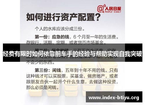 经费有限时如何依靠前车手的经验与帮助实现自我突破 经费有限时如何依靠前车手的经验与帮助实现自我突破