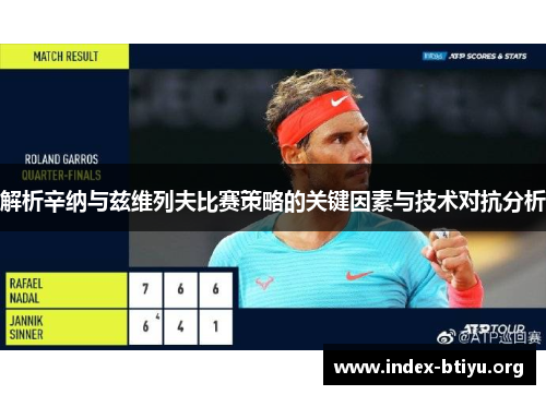 解析辛纳与兹维列夫比赛策略的关键因素与技术对抗分析 解析辛纳与兹维列夫比赛策略的关键因素与技术对抗分析