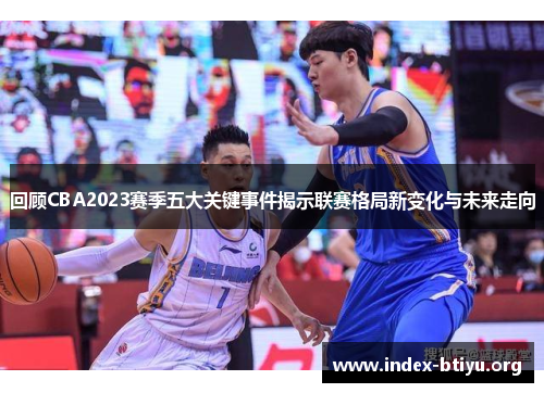 回顾CBA2023赛季五大关键事件揭示联赛格局新变化与未来走向 回顾CBA2023赛季五大关键事件揭示联赛格局新变化与未来走向