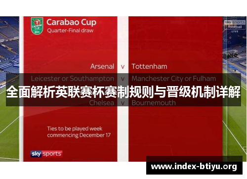 全面解析英联赛杯赛制规则与晋级机制详解 全面解析英联赛杯赛制规则与晋级机制详解